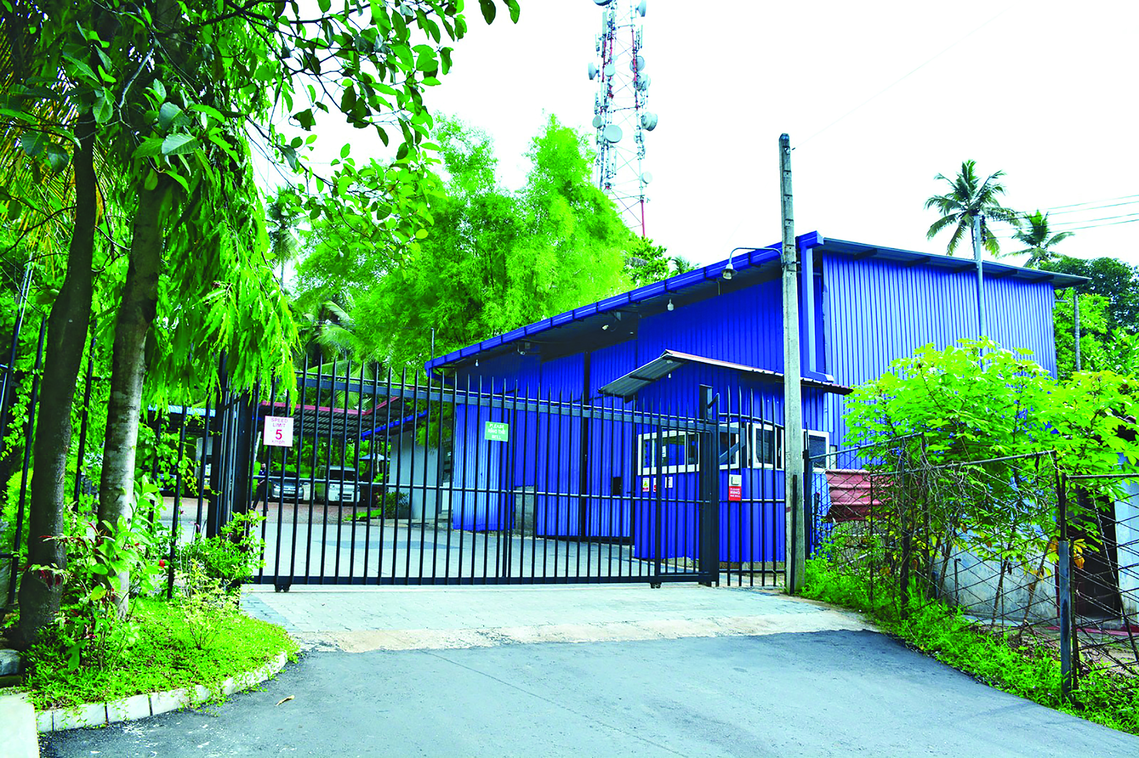 Factory 1 Building